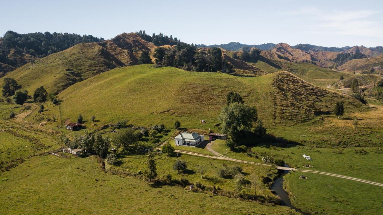 Mill House Villa Pohokura Buitenkant foto